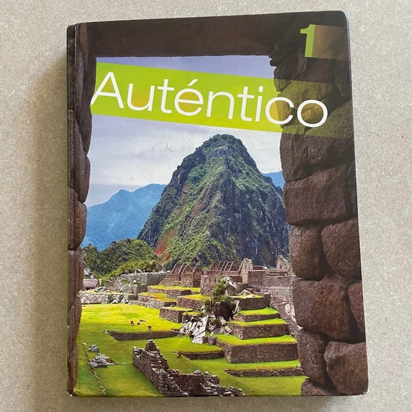 Pearson autentico vol 1, resource & vocabulary workbooks high school - Picture 1 of 9